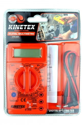 DİJİTAL MULTİMETRE KTX-659 (4940)