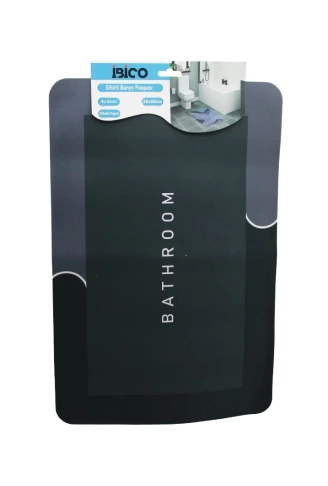 DİKDÖRTGEN   38X58CM   SU EMİCİ - SİHİRLİ  BANYO PASPASI  ELASTİK (4940)
