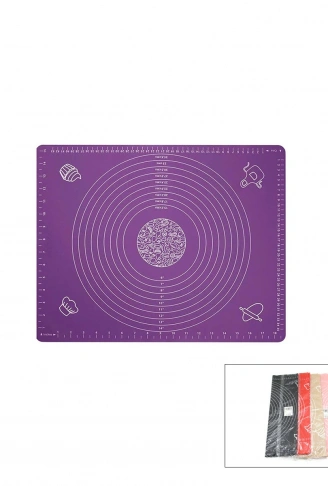 DİKDÖRTGEN 45X65CM RENKLİ SİLİKON HAMUR MATI ÖLÇEK ÇİZİMLİ 220GR HERHANGİ BİR RENK GÖNDERİLİR (4940)