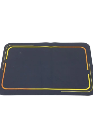 DİKDÖRTGEN SU EMİCİ SİHİRLİ BULAŞIK ALTLIK MAT - BANYO PASPASI  ELASTİK  34X49.5CM (4940)