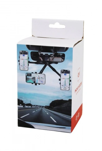 DİKİZ AYNA ARAÇ - OTO TELEFON TUTUCU 360 DERECE (4940)