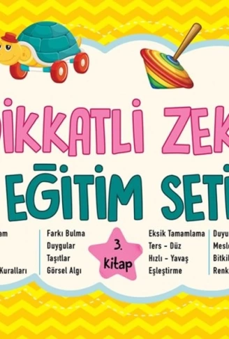Dikkatli Zeka Eğitim Seti 3. 3