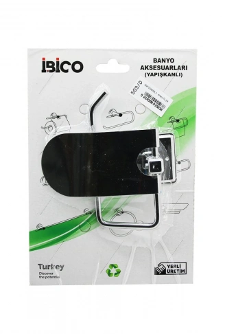 DİL KAPAKLI  METAL  WC KAĞITLIK   YAPIŞKANLI MONTAJ  BNY-503D (4940)