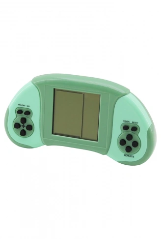 DİNAZOR HEY DUDE GİMME TETRİS PİLLİ ELEKTRONİK OYUN LEVEL - SKOR EKRANLI BRICK GAME (4940)