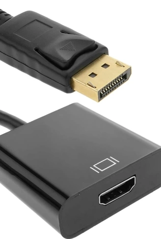 DISPLAY PORT TO HDMI DİŞİ 10 CM ÇEVİRİCİ KABLO (4940)