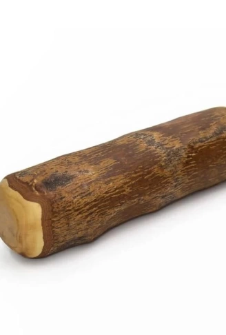 Doğal Zeytin Ağacı Çiğnenebilen Köpek Oyuncağı XS 12 x 1,5 cm  5 kg