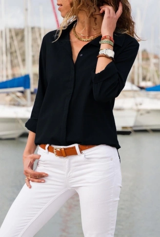 Dokuma Viskon Kumaş Efsane Gömlek