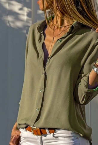 Dokuma Viskon Kumaş Efsane Gömlek