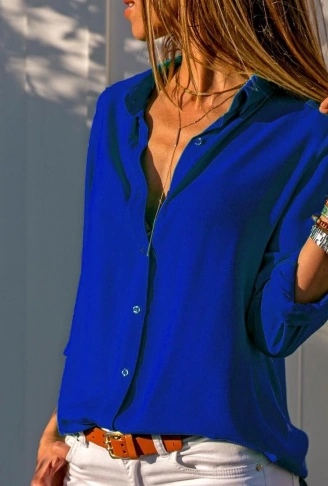 Dokuma Viskon Kumaş Efsane Gömlek