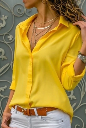 Dokuma Viskon Kumaş Efsane Gömlek