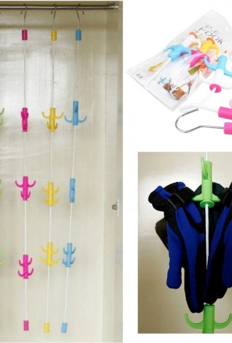 Dolap İçi Düzenleyici Askı Elbise Giysi Organizer Sihirli Askılık (4940)