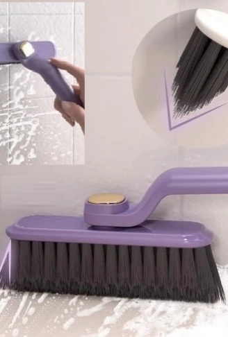 Döner Başlıklı Temizlik Fırçası Cımbızlı (4940)