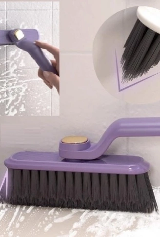 Döner Başlıklı Temizlik Fırçası Cımbızlı (4940)