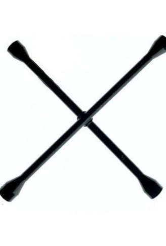 Dörtlü Bijon Anahtarı Krom Çelik Tam Profesyonel Lokmalı Bijon Tüm Araçlar İçindir (4940)