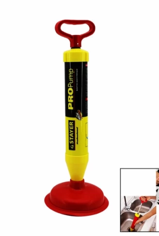 Drain Buster Tuvalet - Lavabo ve Klozet Pompası (4940)