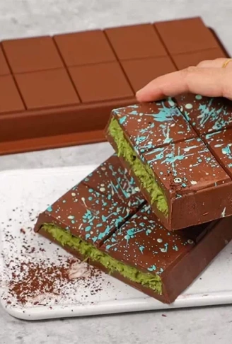 Dubai Çikolatası Kalıbı Çikolata Kalıbı Bpa Free (4940)