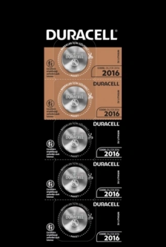 DURACELL 2016 PARA PİLİ 5Lİ KART (4940)