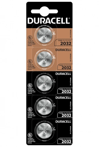 DURACELL 2032 PARA PİLİ 5Lİ KART (4940)