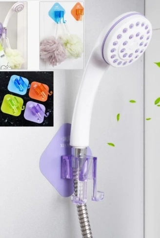 Duş Başlık Tutucu ve Lif Askısı (4940)