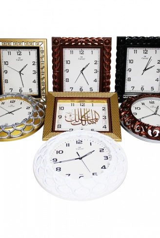 DUVAR SAATİ KARIŞIK (4940)