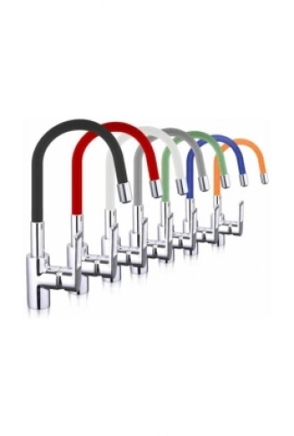 DÜZ SİLİKON RENKLİ KUBAR POŞETLİ (4940)