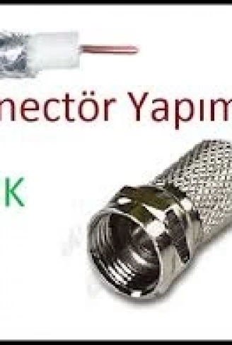 EF VİDA 50 PARÇA  UYDU KONNEKTÖR RG-6-F (4940)