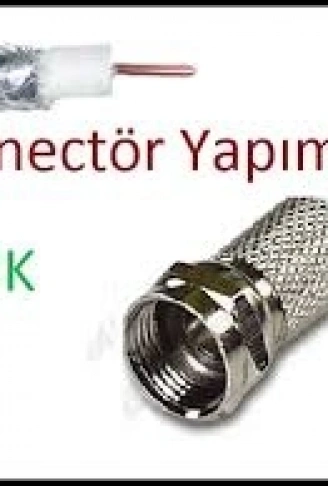 EF VİDA 50 PARÇA  UYDU KONNEKTÖR RG-6-F (4940)