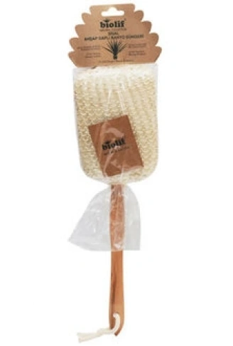 EKO SAPLI TOMBUL MASAJ SÜNGERİ BANYO LİFİ (4940)