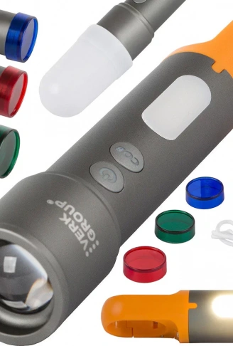 El Feneri X723 Cb-X723 Taktik Feneri Askeri Meşale (4940)