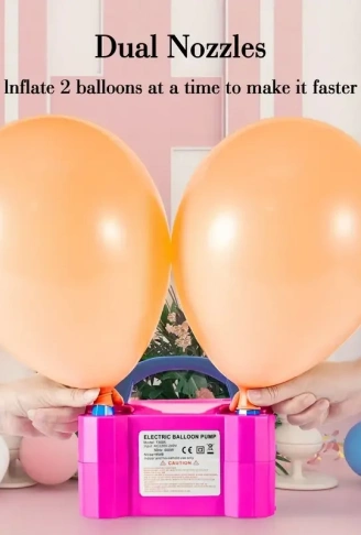 Elektrikli Balon Şişirme Makinesi (4940)