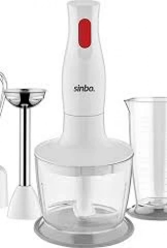 ELEKTRİKLİ BLENDER SETİ 350W 600ML HAZNELİ SHB-3147 (4940)