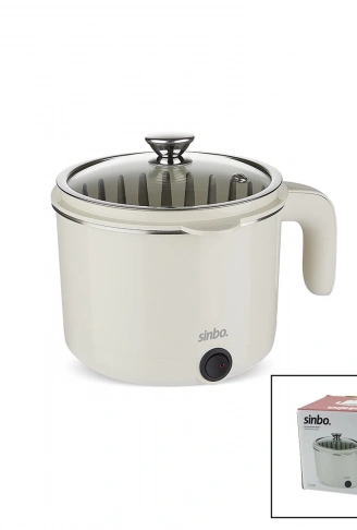 ELEKTRİKLİ ÇOK FONKSİYONLU PİŞİRİCİ PASLANMAZ ÇELİK TENCERE 800ML SCO-5063 (4940)