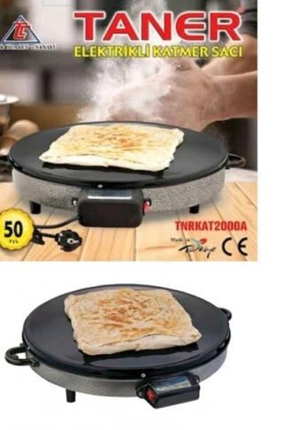 ELEKTRİKLİ MEGA KATMER SACI TNR-KAT-2000-B (4940)