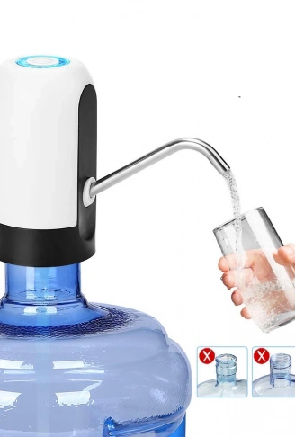 Elektrikli Şarjlı Damacana Su Pompası (4940)