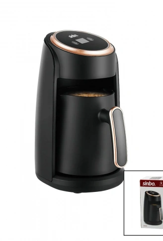 ELEKTRİKLİ TÜRK KAHVESİ MAKİNESİ 4 FİNCAN SESLİ UYARI - TAŞMA ÖNLEYİCİ SİSTEM SCM-2978 (4940)