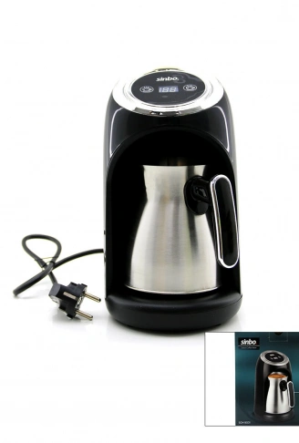 ELEKTRİKLİ TÜRK KAHVESİ MAKİNESİ 4 FİNCAN SESLİ UYARI - TAŞMA ÖNLEYİCİ SİSTEM SCM-9031 (4940)