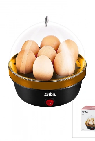 ELEKTRİKLİ YUMURTA PİŞİRME MAKİNESİ 7 YUMURTA=NORMAL - RAFADAN - KATI 350W SEB-5806 (4940)