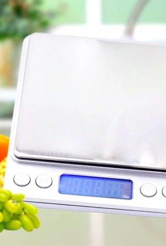 Elektronik 3 kg Kapasiteli Dijital Hassas Kantar Mutfak Tartısı Terazi (4940)