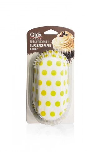 ELİPS - GENİŞ KARTELA KAĞIT KEK KAPSÜLÜ (4940)