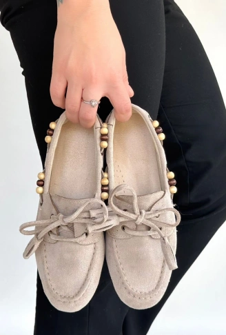 Elora Vizon Süet Babet