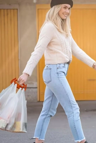 Ergonomik Poşet Taşıma Aparatı – Ağır Yük Taşıyıcı Tutacak, Elden Kesme Yapmayan Kolay Taşıma Kancası, Market ve Alışveriş Çantası Taşıyıcısı (4940)