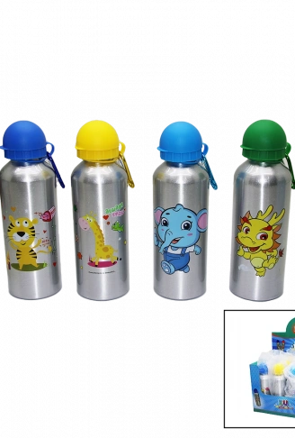 ERKEK METAL SULUK MATARA 500ML (4940)