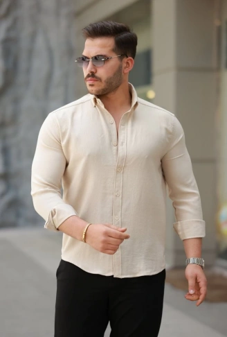 Erkek Uzun Kollu Gömlek