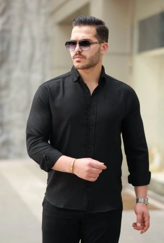 Erkek Uzun Kollu Gömlek