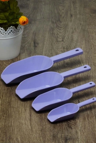 Erzak Küreği - 4 lü ölçü Küreği Asorti (4940)