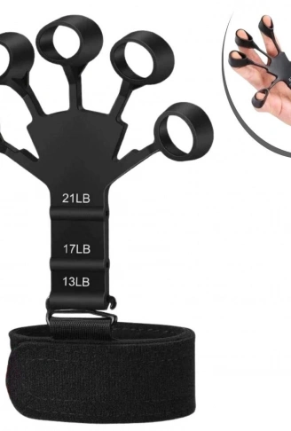 Esneyebilen Bilek Ve Kol Geliştirici Kavrama Güçlendirici El Parmak Spor Aparat (4940)