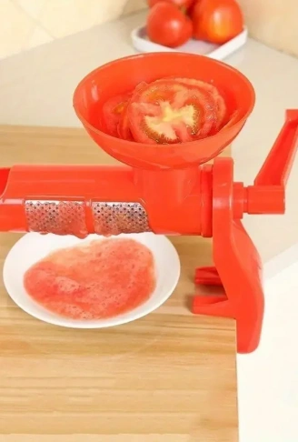 Ev Tipi Salça Makinası - Salça Yapma - Makarna Sosu Yapıcı - Biber Salça Makinesi (4940)