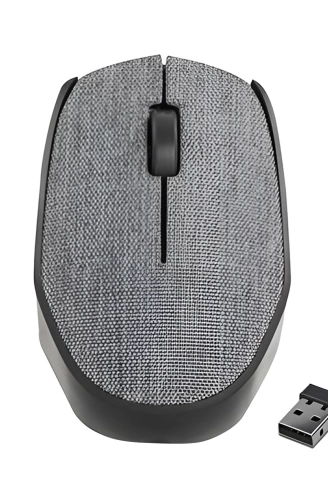 EVEREST KM-218 USB GRİ 2.4GHZ KUMAŞ YÜZEY KABLOSUZ MOUSE (4940)