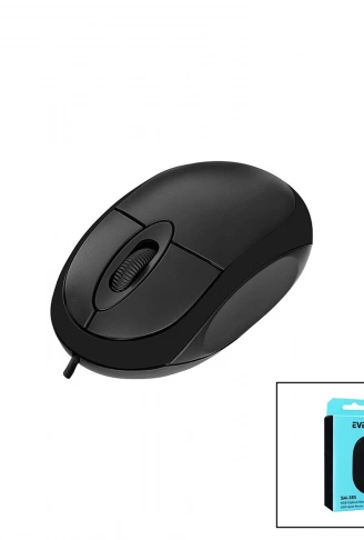 EVEREST SM-385  KABLOLU USB   1200 DPI  OPTİK MOUSE  KUTULU (4940)