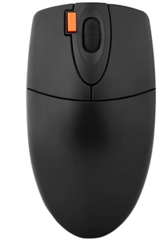 EVEREST SM-601 ÇİFT CLİCK USB SİYAH KABLOLU OPTİK MOUSE (4940)